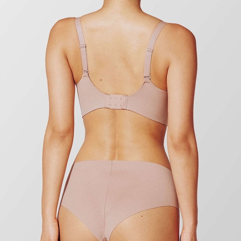 Thirdlove Lightly Lined Zero Edge Wireless Push U… - image 2